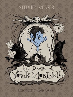 cover image of The Death of Yorik Mortwell